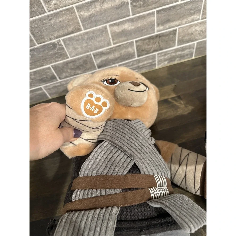 Disney Build-A-Bear Workshop STAR WARS‎ REY & Stormtrooper Plush